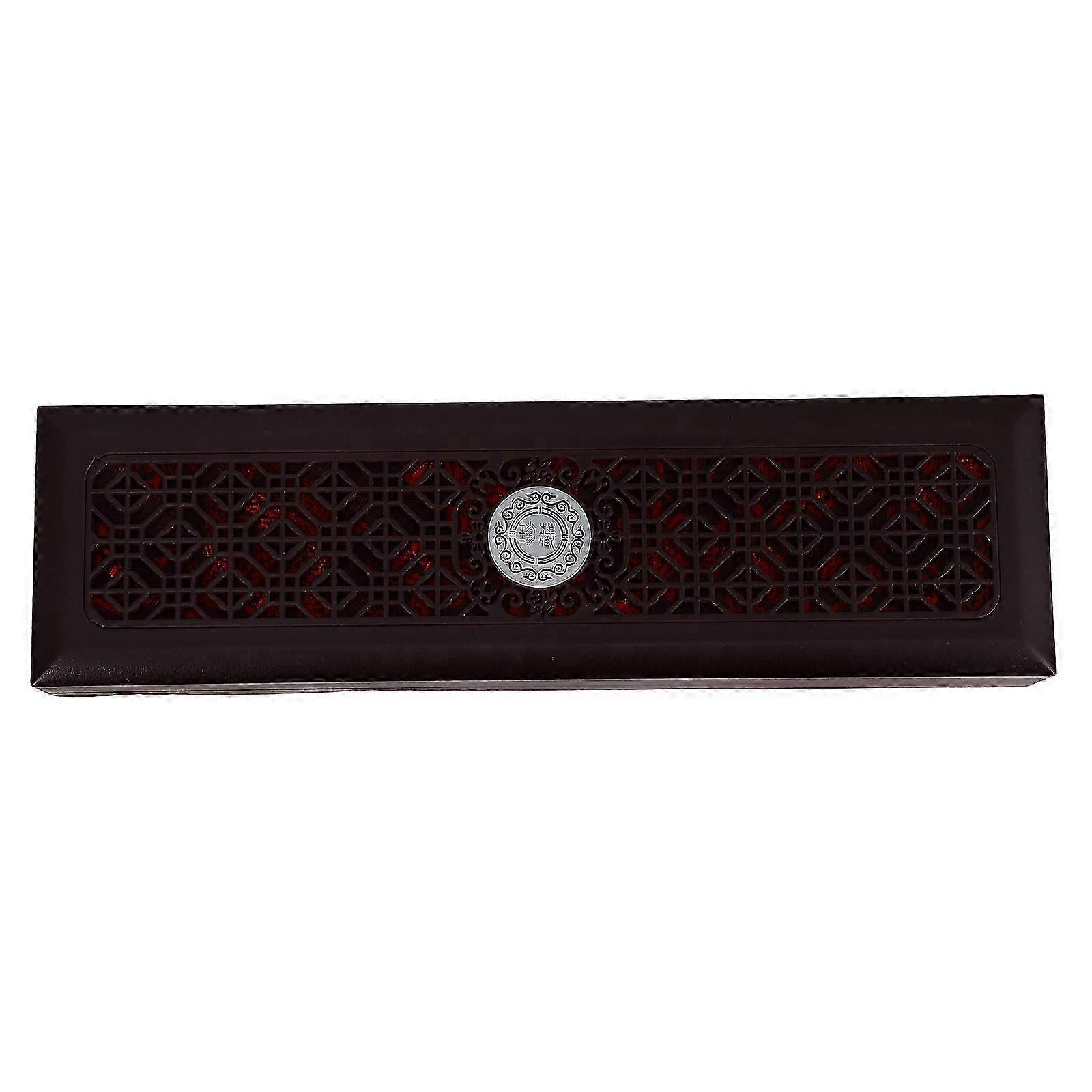 Harmonica Storage Case Portable Wooden Harmonica Pouch for Storage