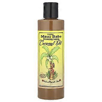 Maui Babe, Amazing Browning Lotion with Coconut Oil, 8 fl oz (236 ml)