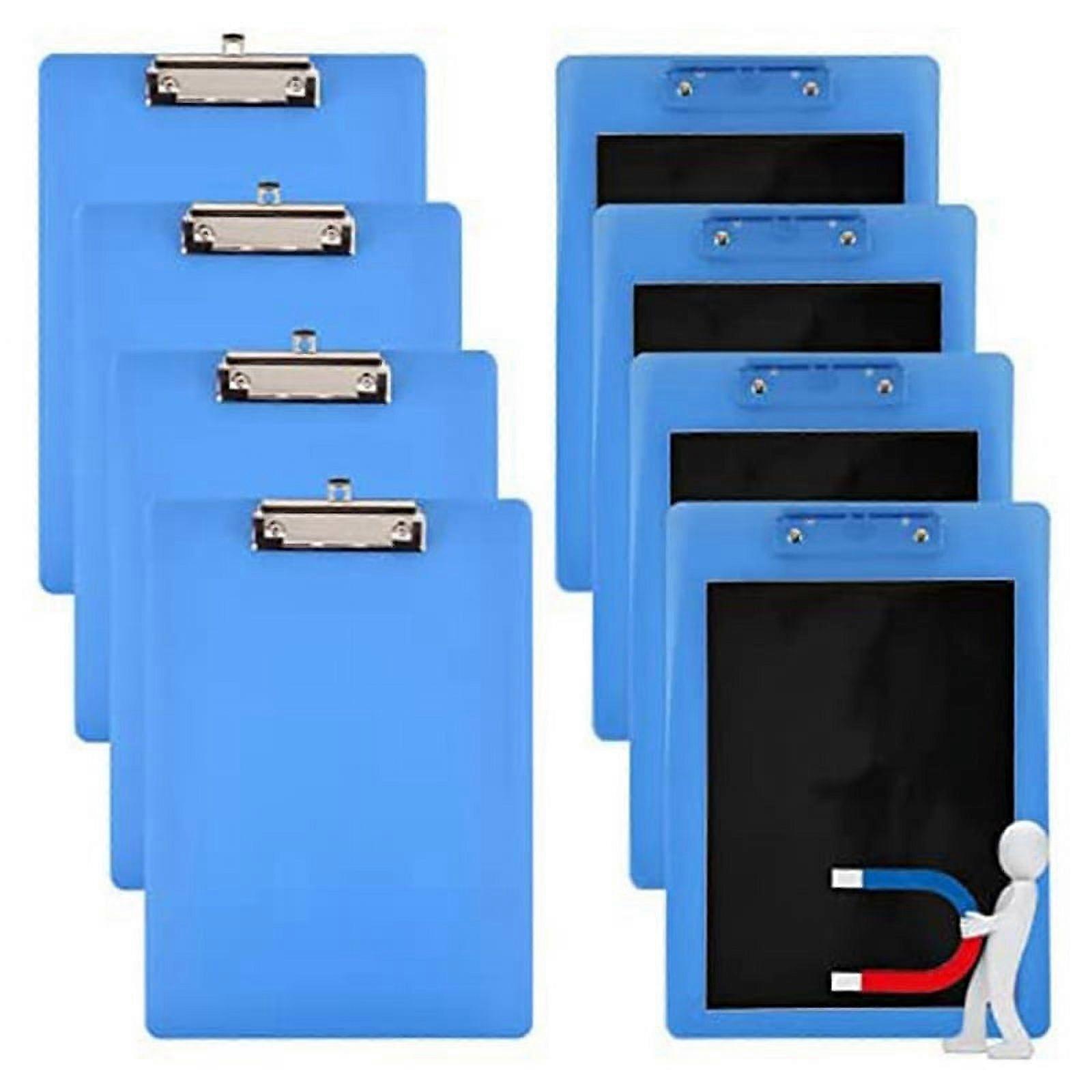 4 * Clipboards Clip-Blue