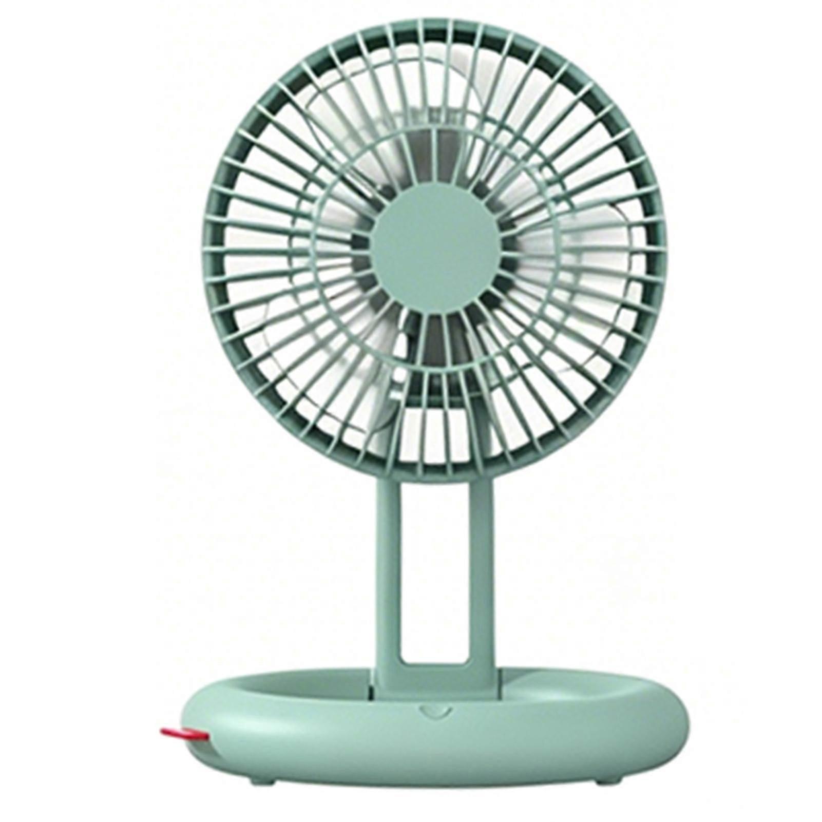 USB rechargeable portable table fan 3 Adjustable Wind Speed Library & Study Room