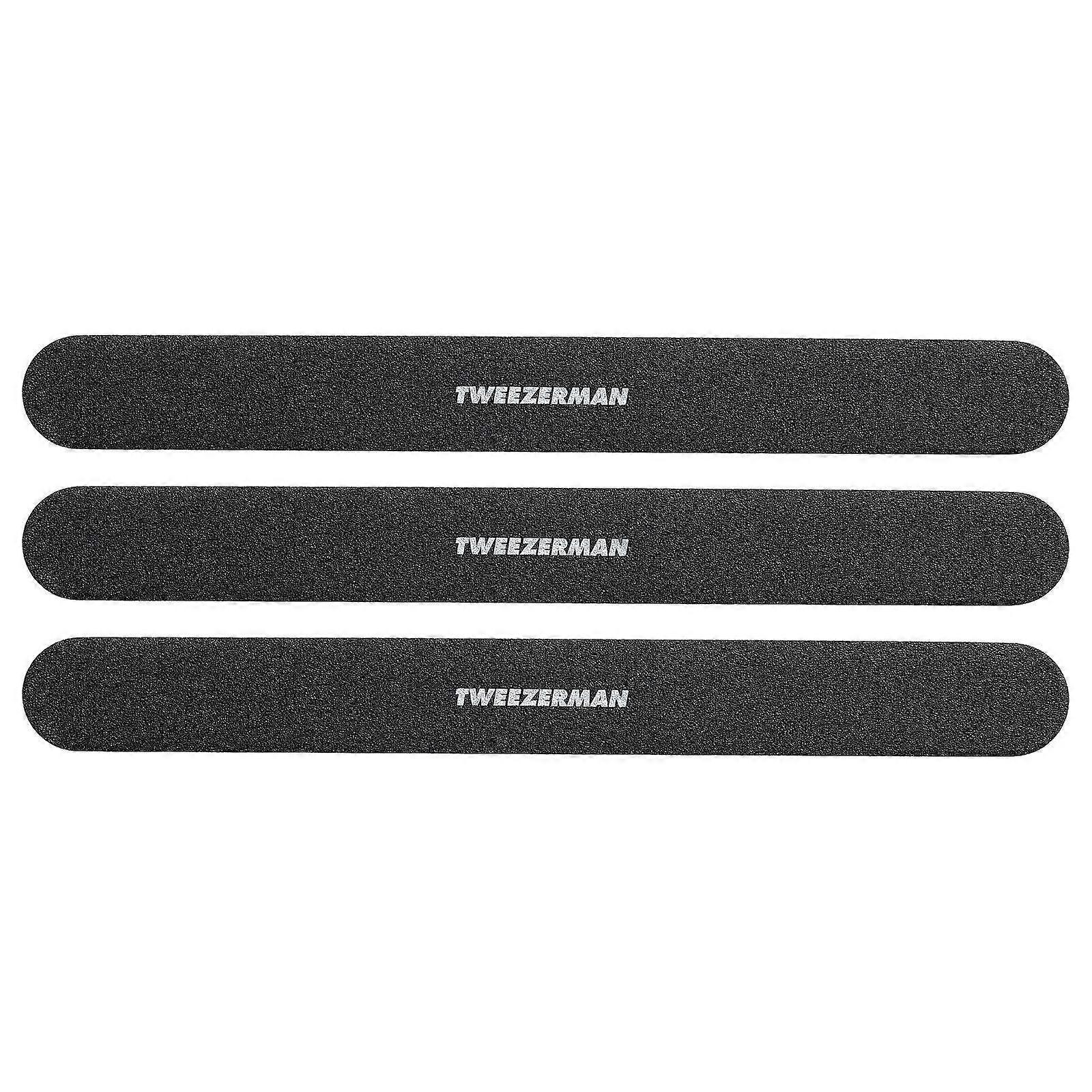 Tweezerman, Nail Files, 3 Count, 3-Pack
