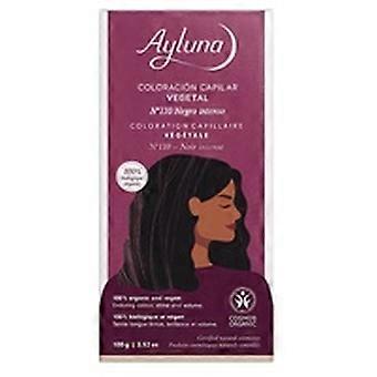 Vegetable dye 110 deep black 100 g of powder