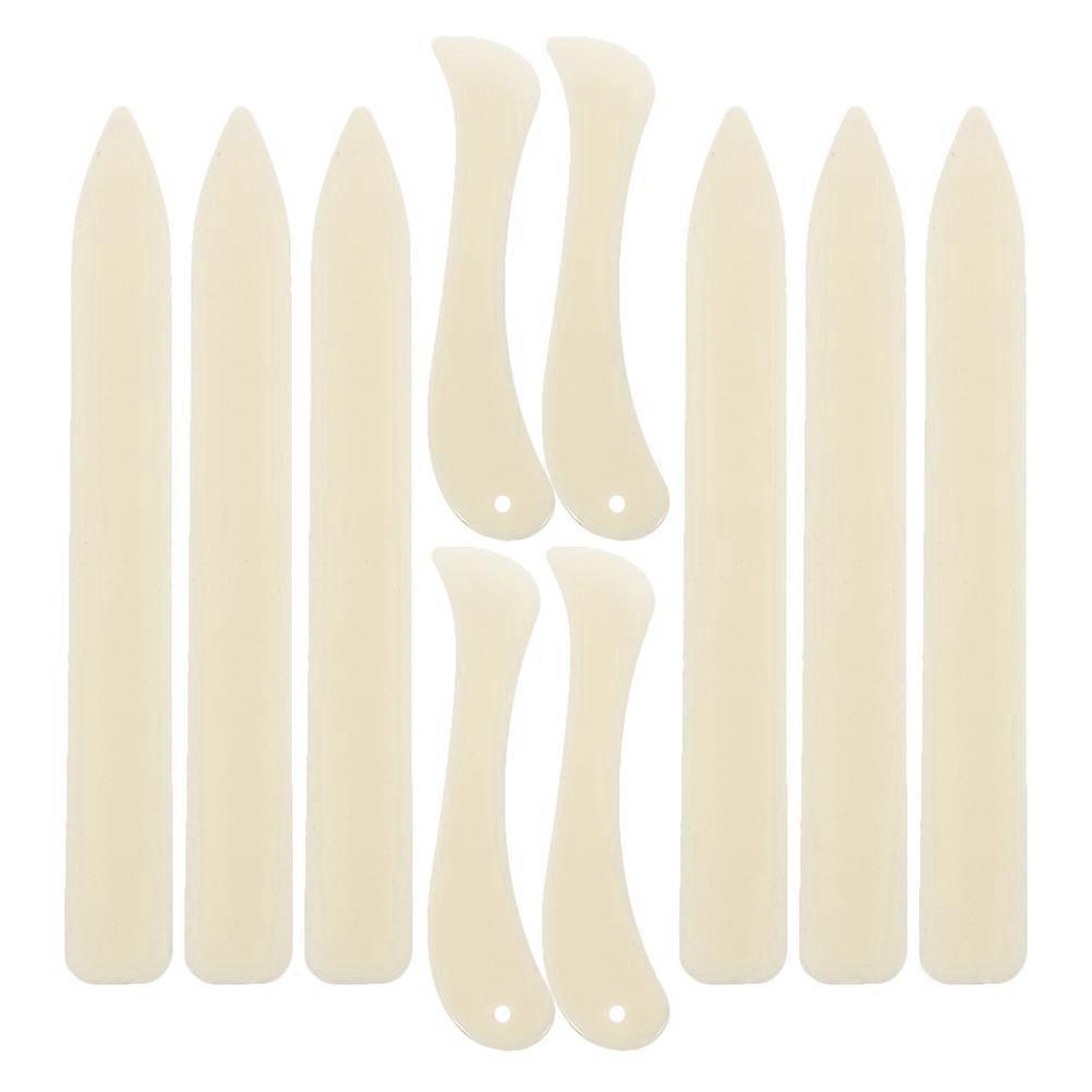 Bone Folder Plastic Folding Tool for Paper Creasing 1Set Crafting and Bookbinding