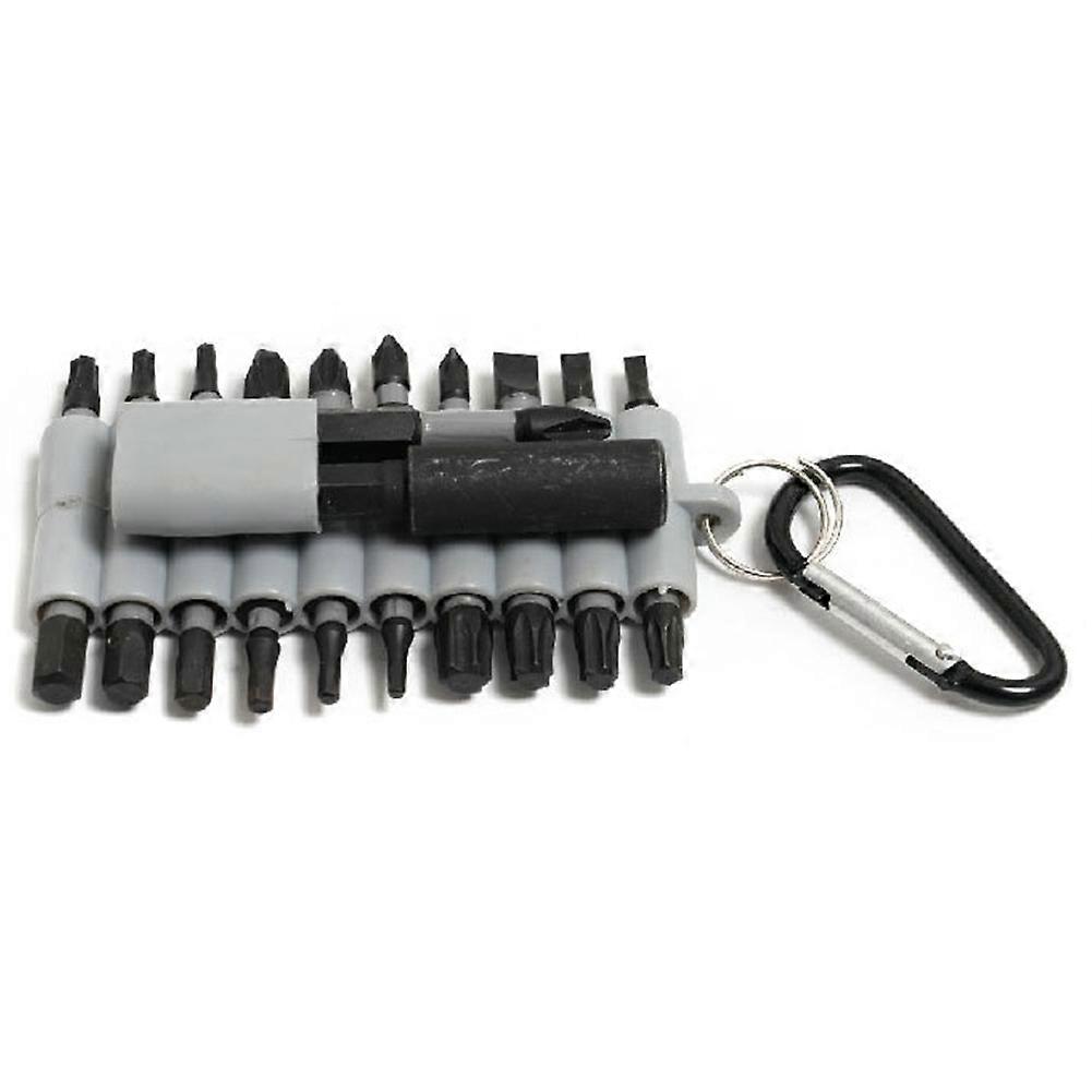 Ultra Torque Bit Set, Nut Driver Socket, Hex Impact Driver Bit Set for Power Drill Grey