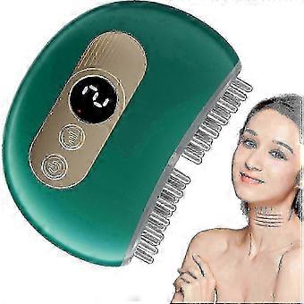 TMJ Relief Massager with Vibration & Heating - Ergonomic Multi-Needle Design for Jaw & Neck Pain Relief