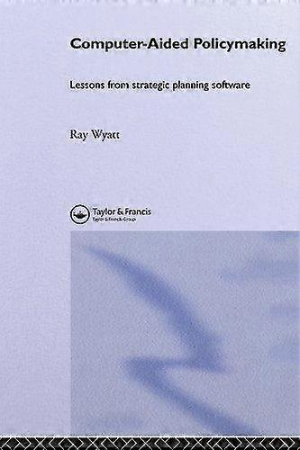 Computer Aided Policy Making - Ray Wyatt - Paperback - en Book