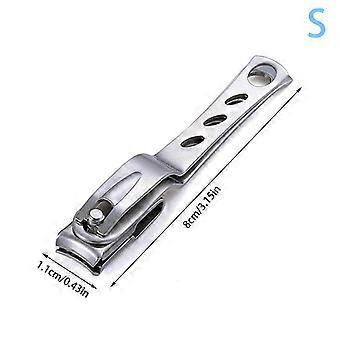 Nail Clippers 360° Rotating Stainless Steel Fingernail & Toenail Trimmer Rotary Nail Cutter Head Manicure Pedicure Tool For Men