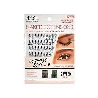 False eyelashes - ARDELL - Soft 3D Volume - 56 pieces - Glue and remover included - Natural effect