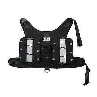 Traveling Dog Backpack Reflective Sticker Pet Outgoing Dog Bag Portable Puppy Harness Adjustable Strap Camping Carrier Backpack Pet Carriers
