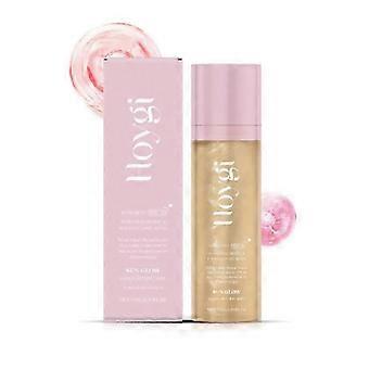Sunglaze Sheer Setting Mist Sunscreen SPF 50,Shimmering Body Oil Mist