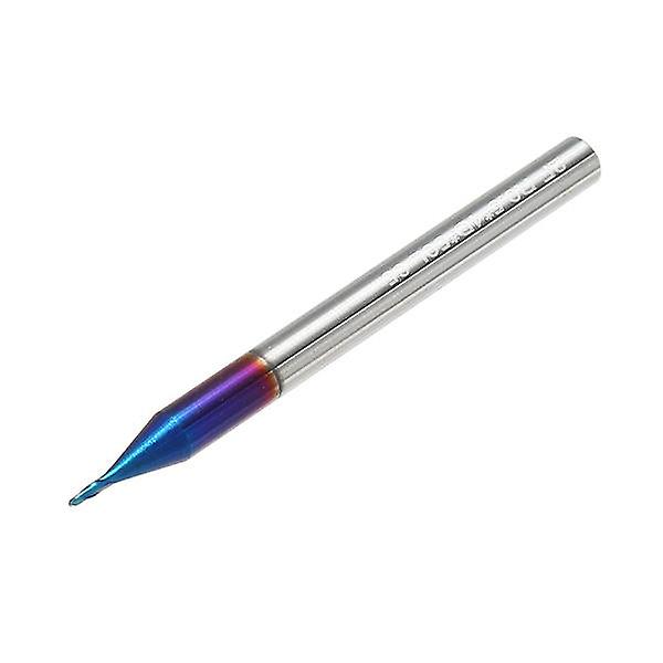 R0.5-r3 2 Flutes Tungsten Carbide End Mill Hrc65 Naco Coated Ball Nose Cutter