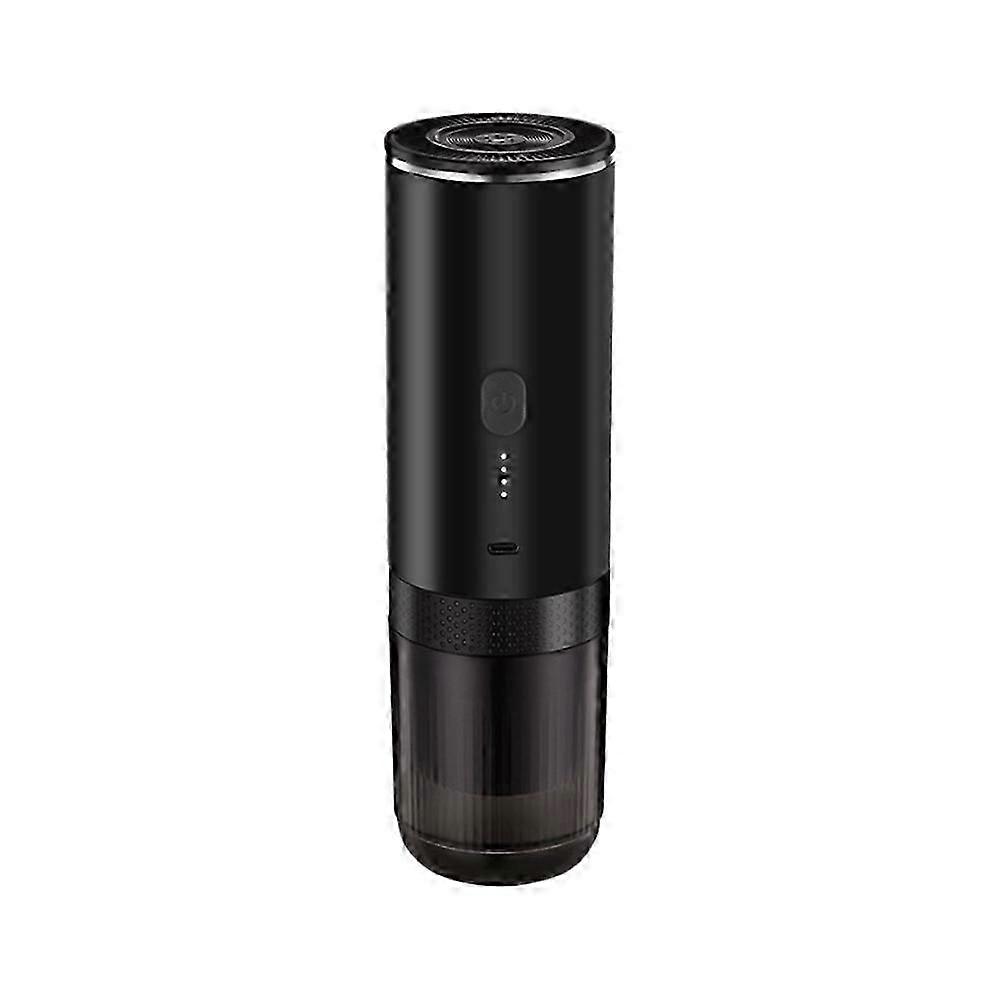 Portable Electric Espresso Coffee Machine with Heating Function Cordless Rechargeable Handheld Coffee Maker for Camping