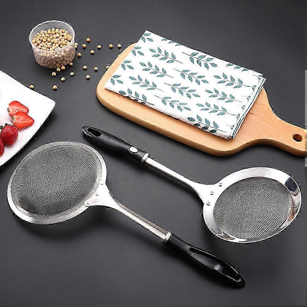 Filtering Mesh Kitchen Strainer for Baking Use 18Cm
