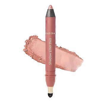 Dual-Ended Shadow Liner Duo - 2-in-1 Eyeliner Pencil for Smooth, Pigmented Eye Makeup, Long-Lasting & Blendable Eyeliner for Fashionable Eye Looks
