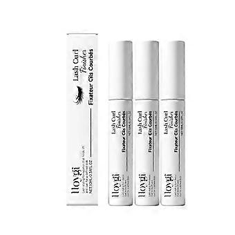 3Pcs Lash Curl Finisher 10ml Conditioning Collagen Lash Primer, Volume Boosting & Lash Extender, Feathery Long Full Eyelashes