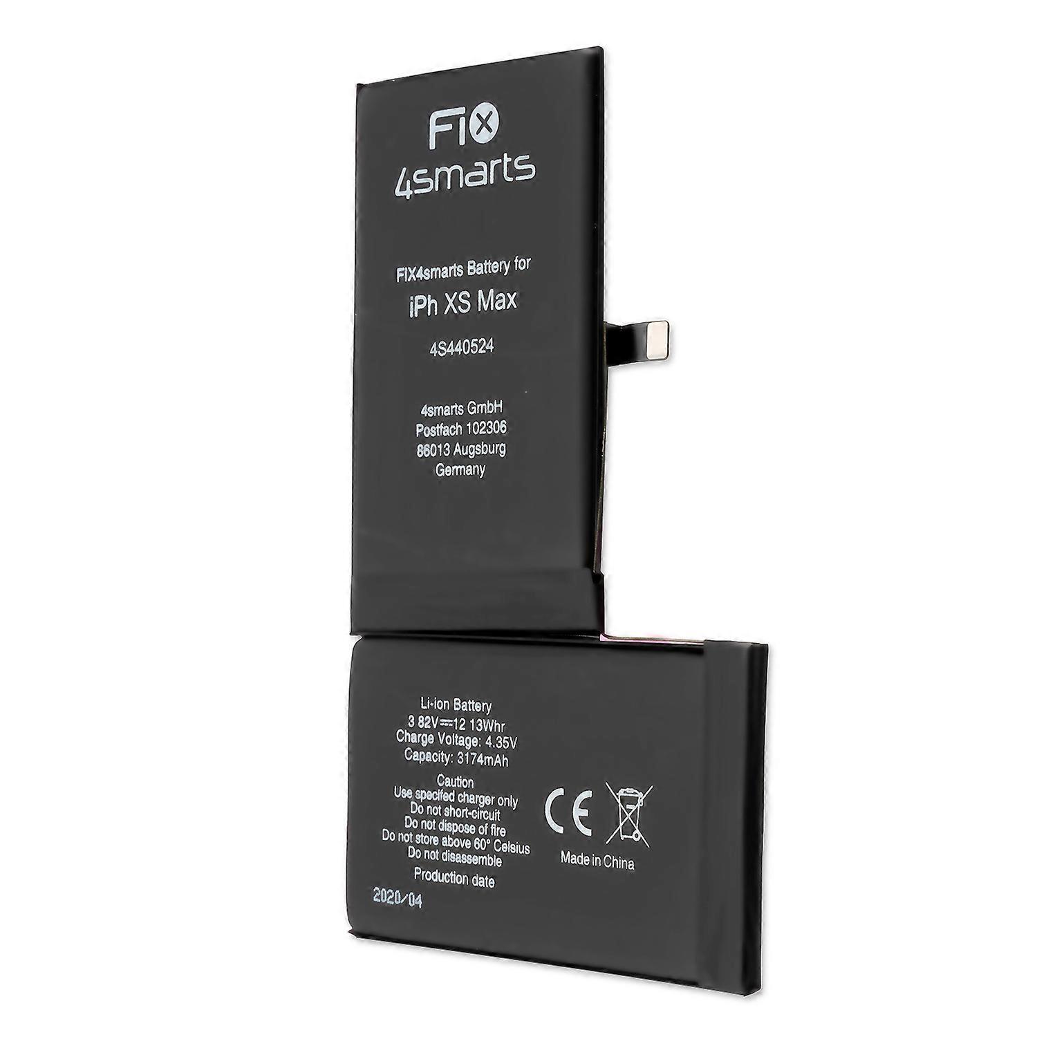 Battery for Apple iPhone XS Max 3174 mAh Replacement Battery 3.82V Accessory