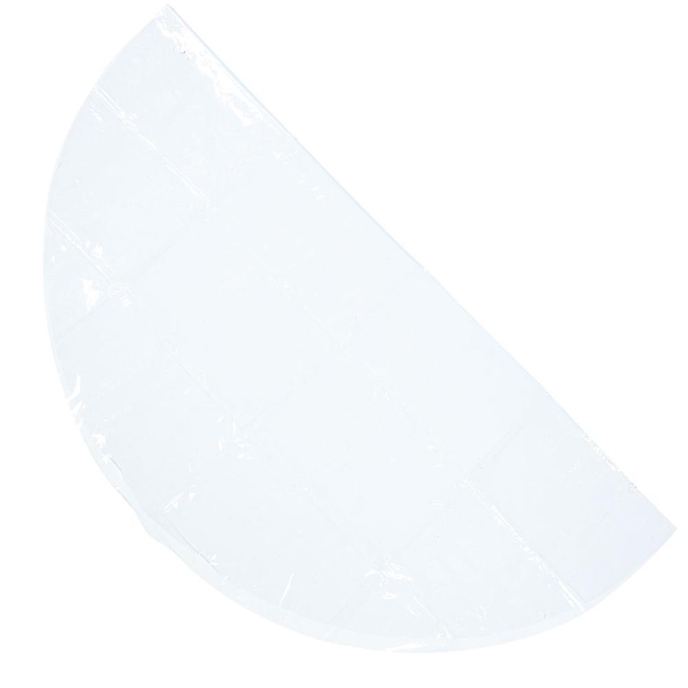 Transparent Round Tablecloth for Kitchen Table Protection