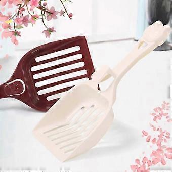 Cat Kitten Plastic Litter Tray Scoop Spoon Waste Scooper Poop Shovel