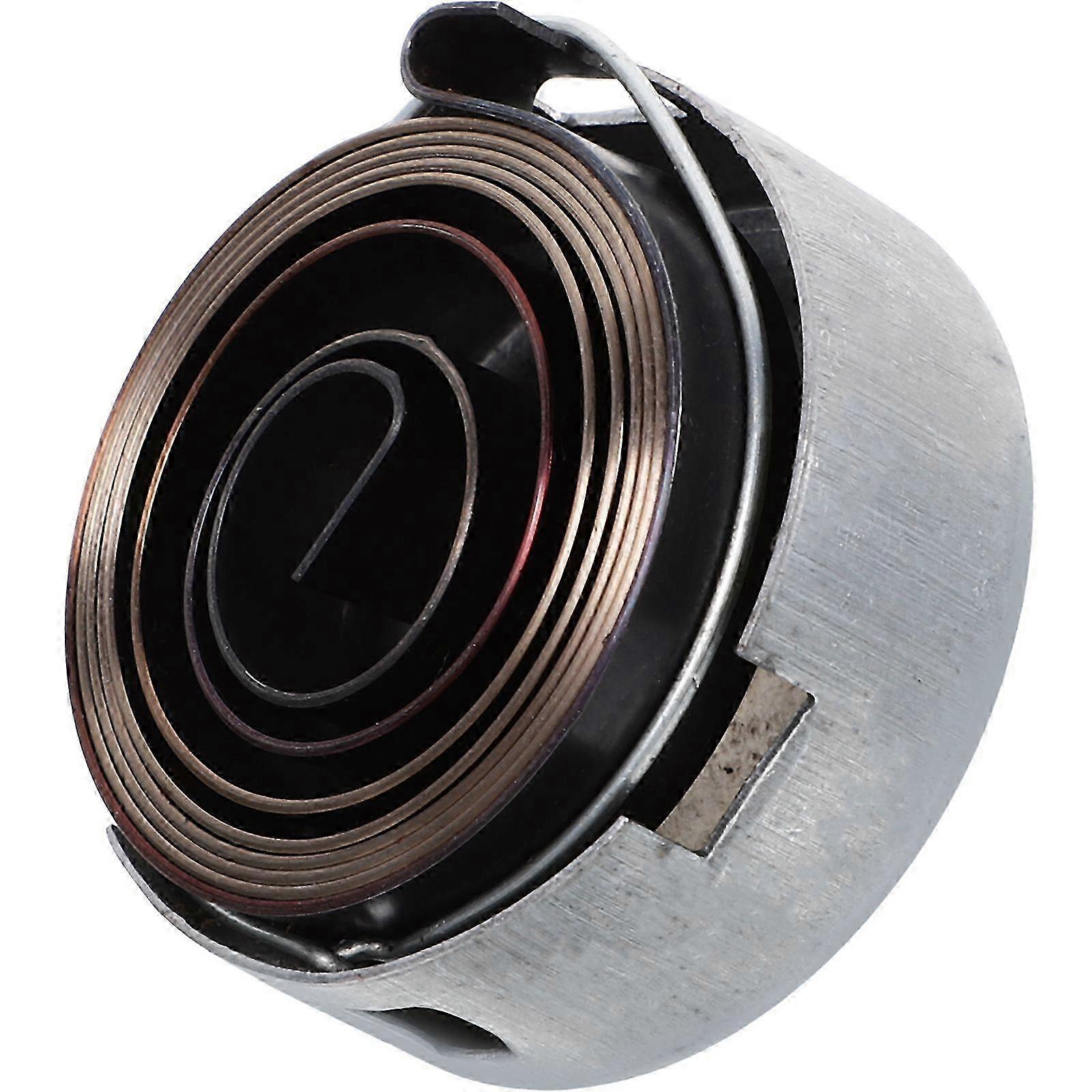 1 Set Drill Press Return Spring Quill Spring Feed Return Coil Spring Assembly