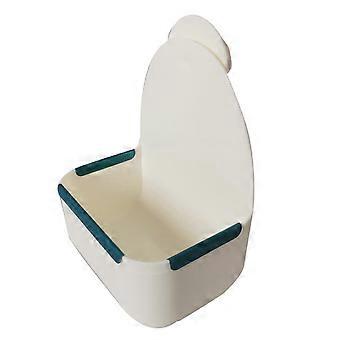 Rabbits Hays Feeder Bunny Feeder Guinea Pigs Feeder Bowl for Hays Food Feeder for Small Animal Cage Accessories creamy white