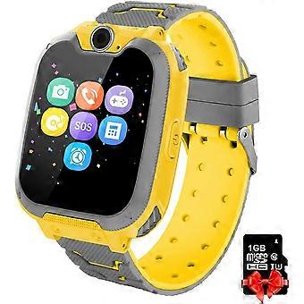 Smart Watch for Kids - 2-Way Talk, MP3 Player, 7 Games, HD Touch Screen, Fun & Learning for Ages 3-12