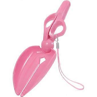 Handheld Pooper Scooper for Small Dogs with Scissor Mechanism Portable Dog Poop Collector Waste Cleaner Pet Poop Picker Tool