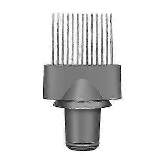 Breiter Zahnkamm glatte Düse Styling Fliegenaufsatz für Überschall-Haartrockner HD03 HD08