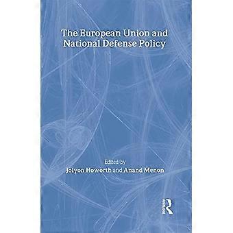 Unión Europea y política de defensa nacional