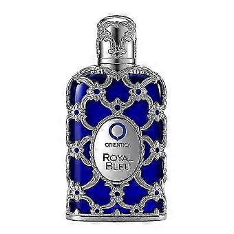 Kongeblå Luksus Unisex Eau De Parfum Treaktig Krydret Vanilje Langvarig 2.7oz