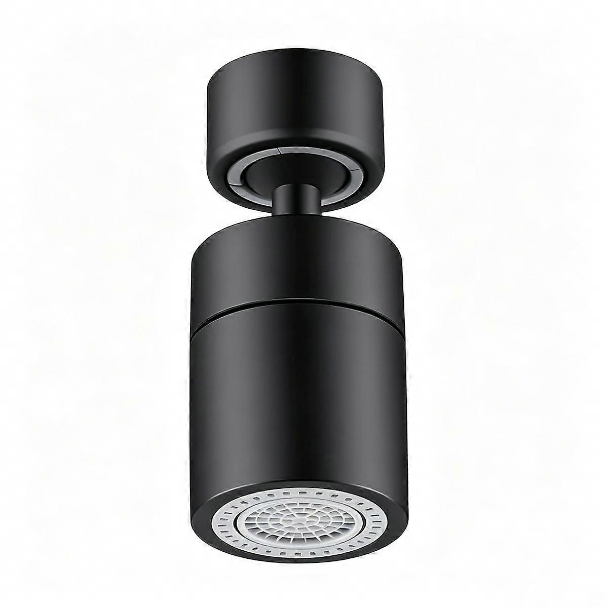 720 Rotatable Kitchen Tap Extender - 2 Spray Modes, Brass Connector