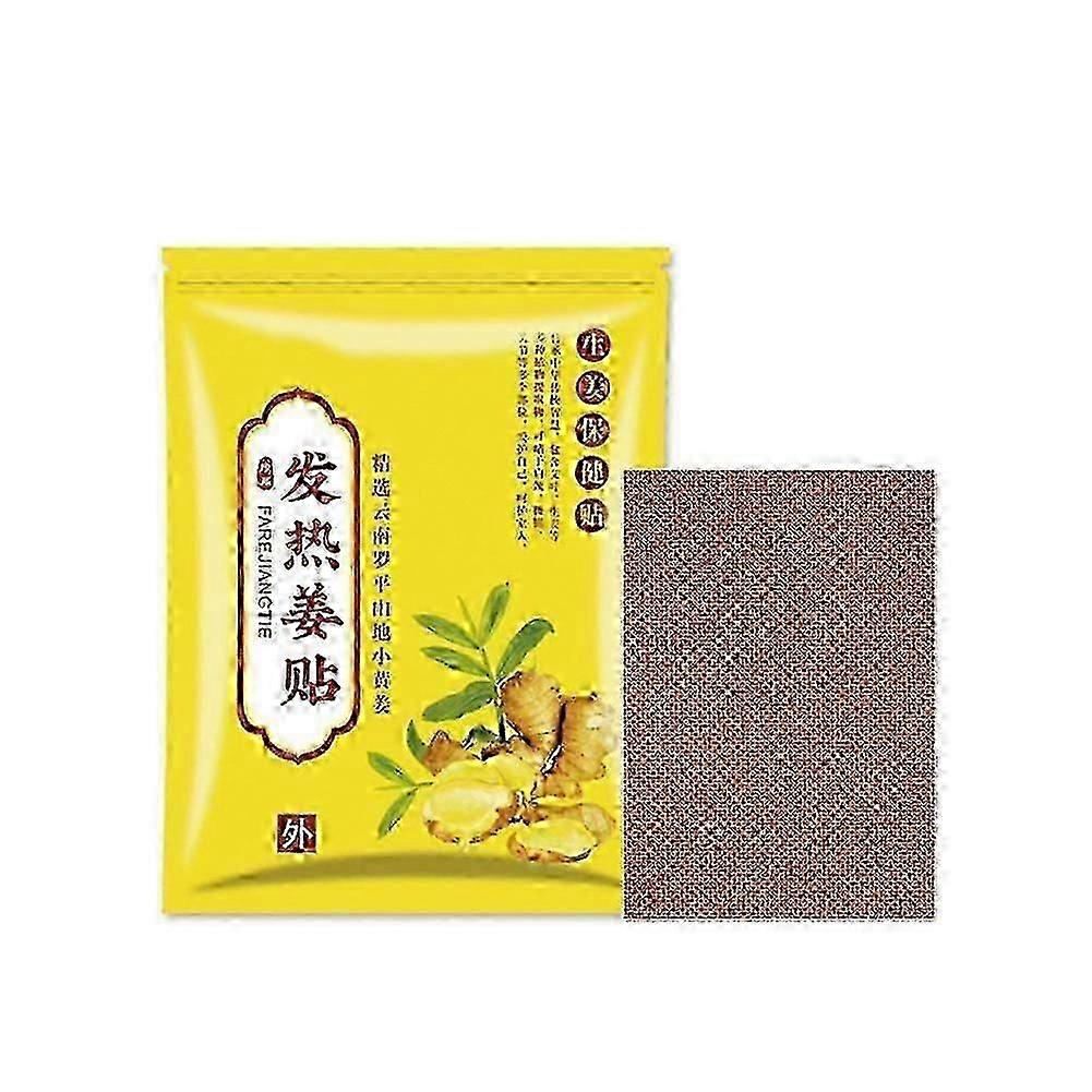 Warm Compress Ginger Patch Original Point Ginger Patch for Joints and Muscle Comfort