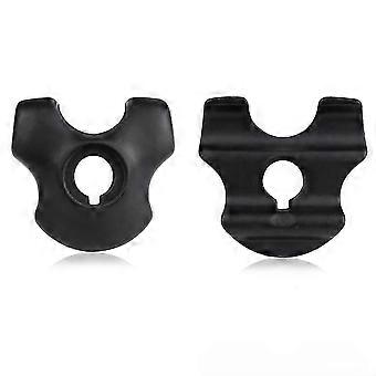 Bike Seatpost Clamp compatible with Carbon Saddle Rails Adapter 7X9mm Bicycle Seat Tube Oval/Round Clips Cycling Accessories