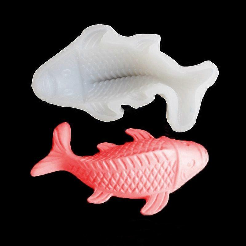 Three-dimensional carp-shaped mousse cake mold - 1PC