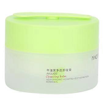 Baume nettoyant doux et hydratant dmaquillant avec cuillre  creuser pour un soin nettoyant du visage 100 g