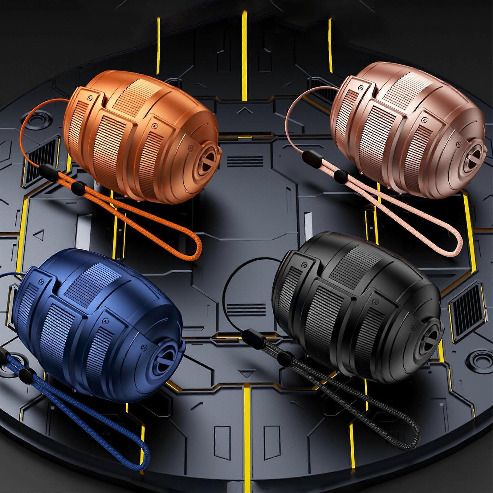 Interstellar Space Capsule Mech Earphone Case with Wrist Strap