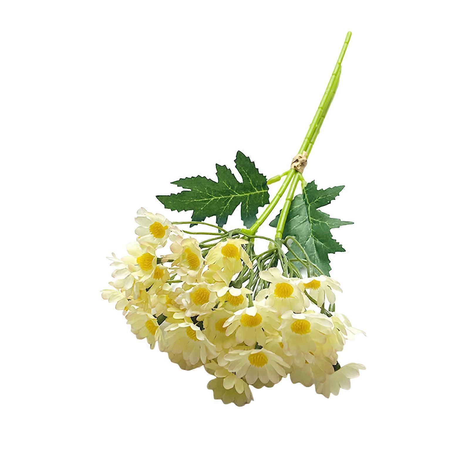 Artificial Camomile Flowers with Bendable Stems for Wedding