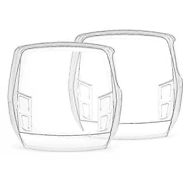 Waterproof clear protective case for Intuvia 2 e-bike screen protector set