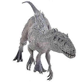 Jurassic T Rex Dinosaur Model Toy Movable Jaw Action Figure Large Size Plastic Sculpture for Home Decor Collection