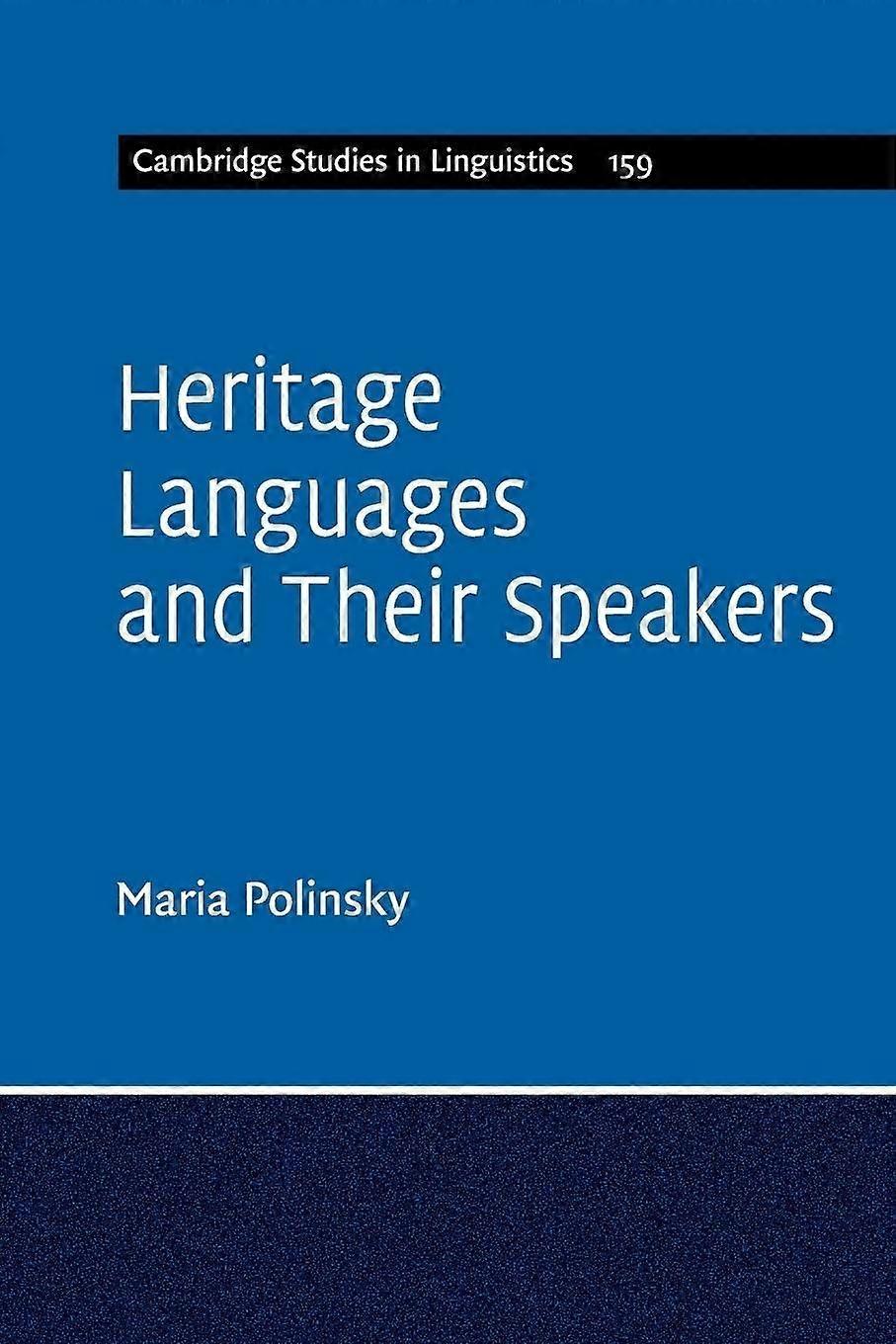 Heritage languages and their speakers