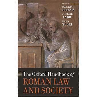 Manual de Oxford sobre Direito Romano e Sociedade - Oxford University Press - Brochura - Livro em Inglês - História