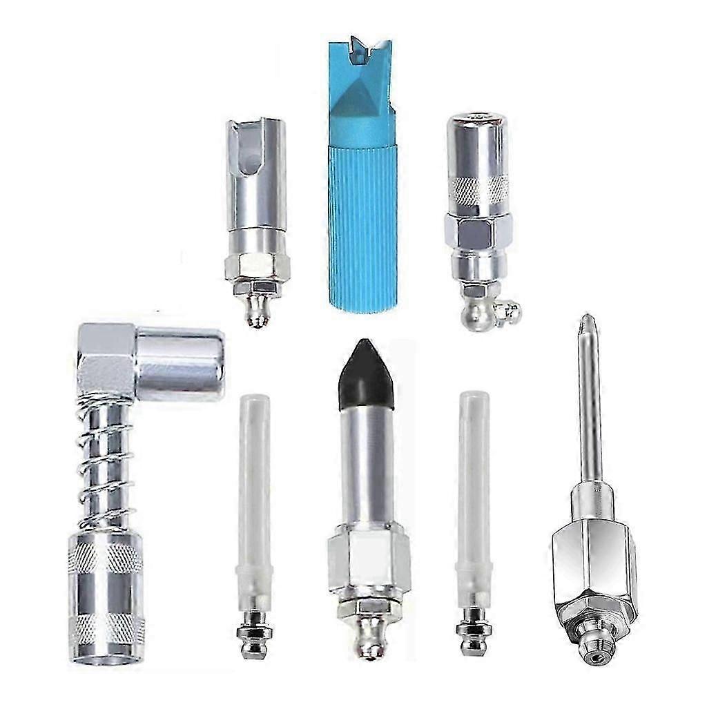 Coupling Mouthpiece Grease Injector Needle Nozzle Dispenser Joint Fitting