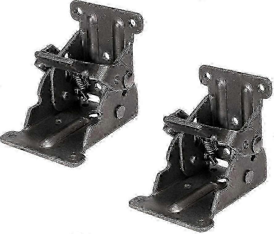 Folding Table Flap Fitting - 2 Pieces Flap Hardware, Foldable Support Bracket Edition 0620