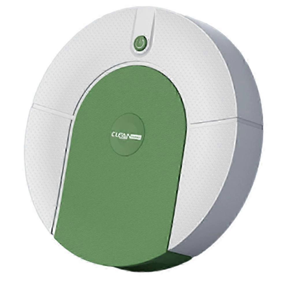 Automatic Mopping Robot Vacuum Cleaner Smart Home Sweeping Green