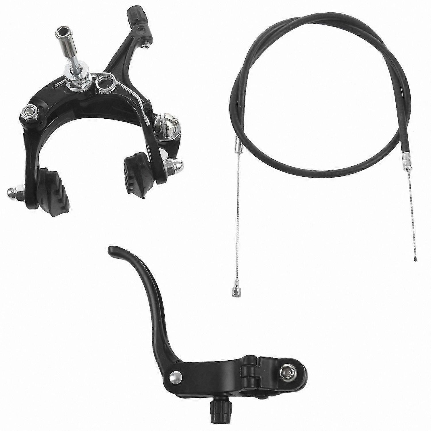 Road & Cruiser Bike Replacement: Side Pull Caliper Brake Set Kit Compatible with Most
