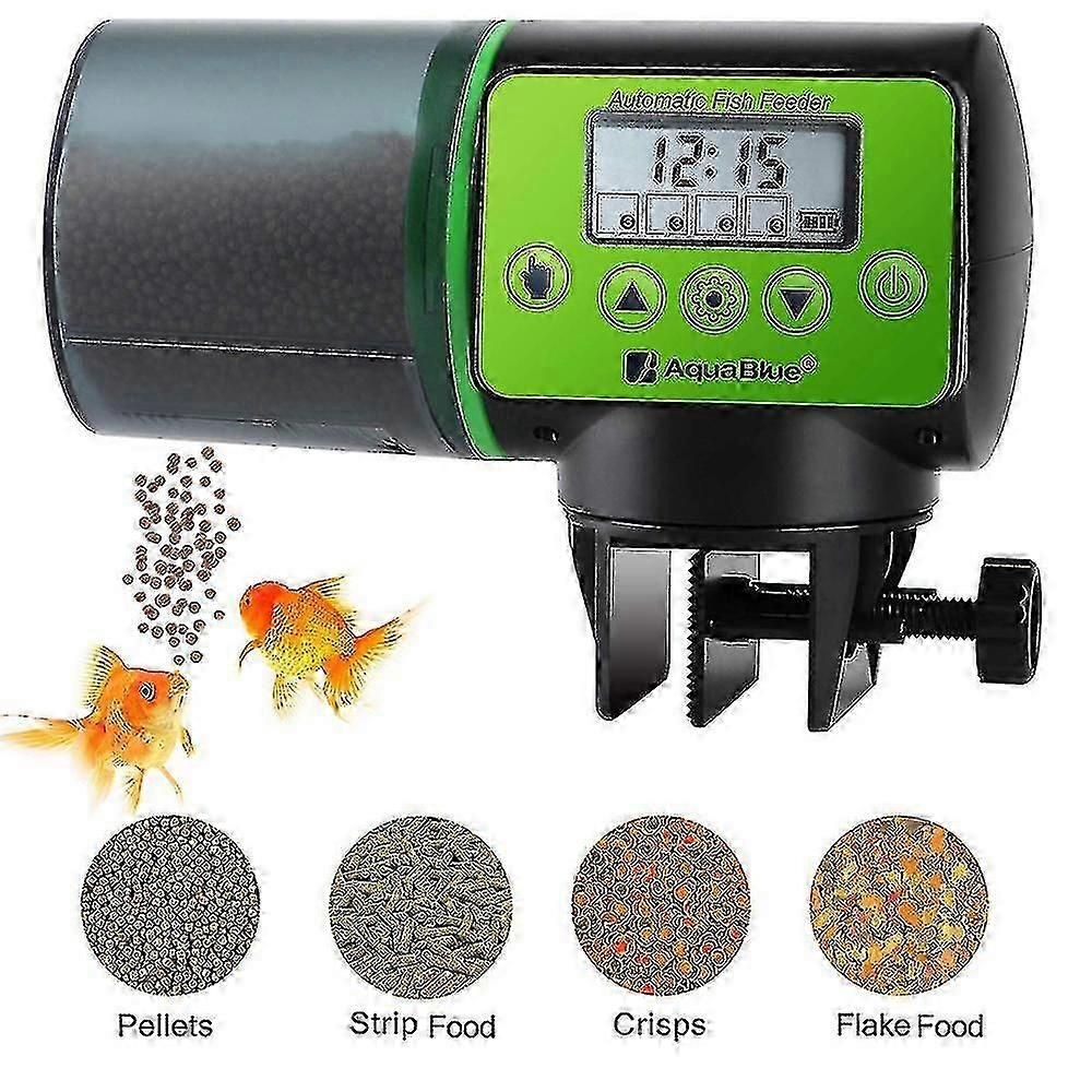 automatic fish feeder smart aquarium mini digital timer dispenser 26-27