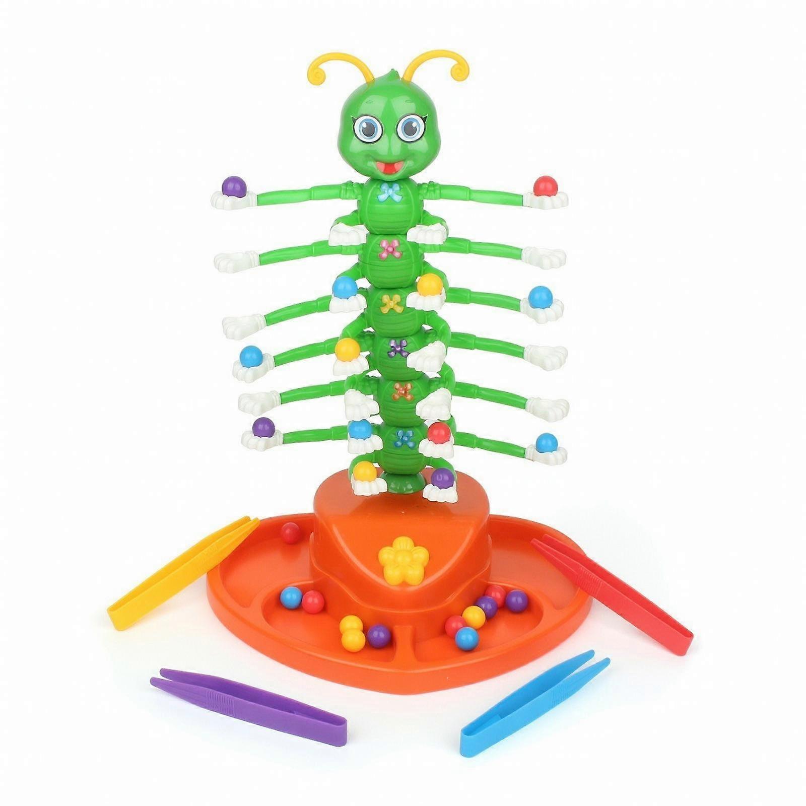 Marble Catching Game Hand-Eye Coordination Sphere Challenge Interactive Toy for