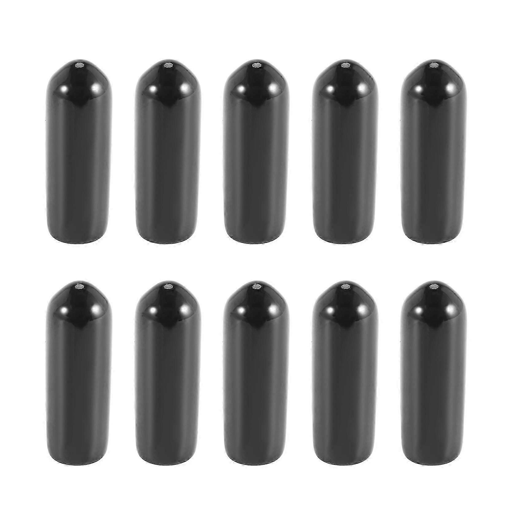 Thread protectors 4mm ID rubber end caps