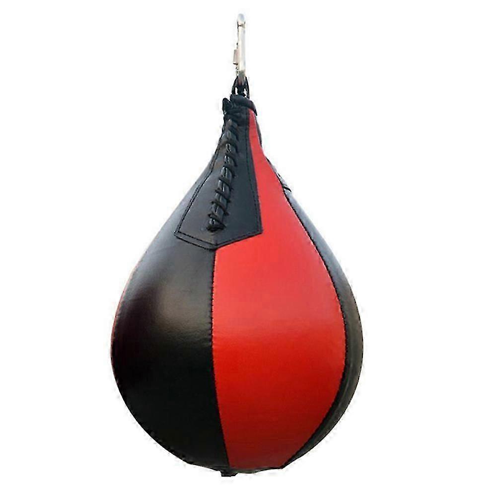 Punch Faster with Pear Shaped Speed Ball