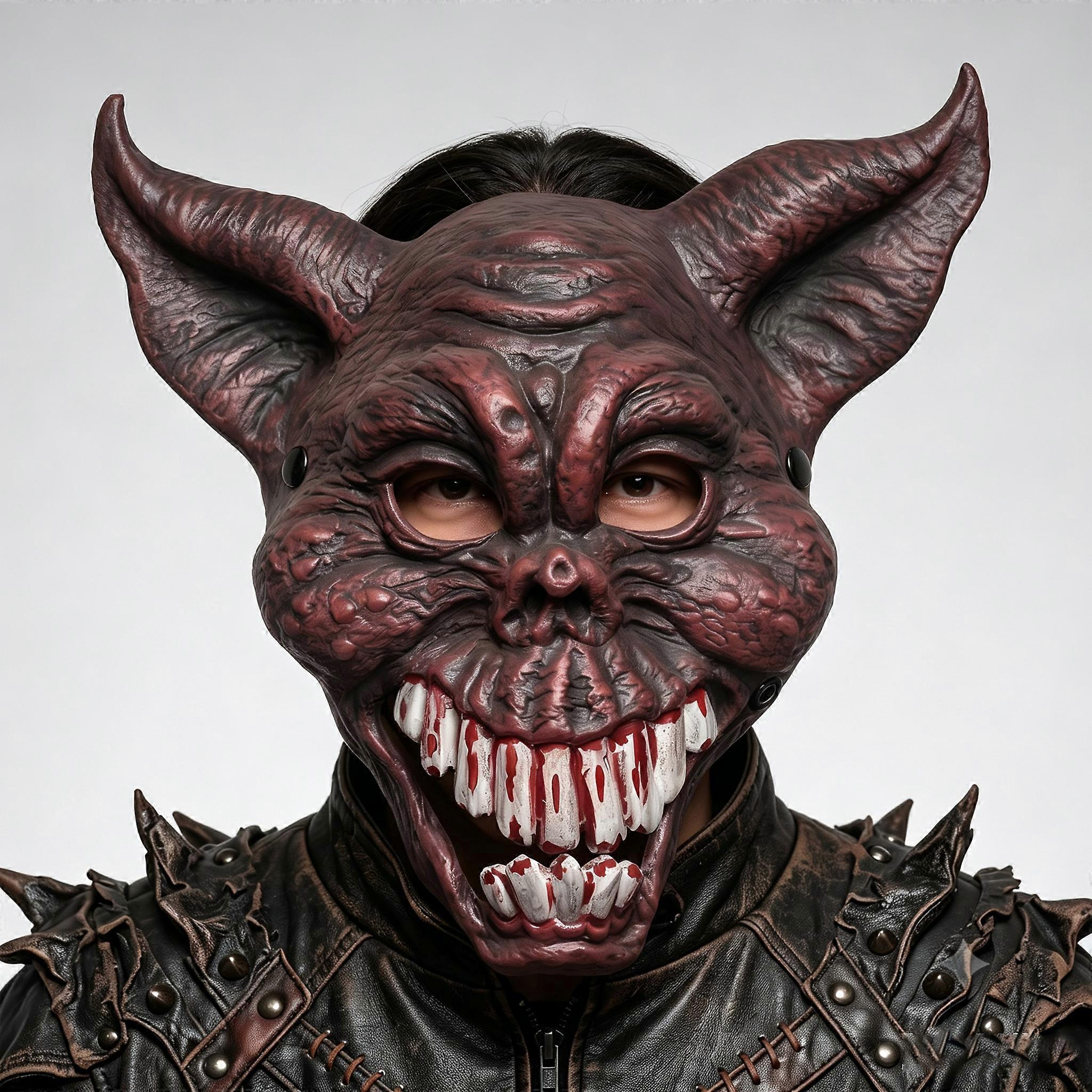 Terrifying Bat Mask