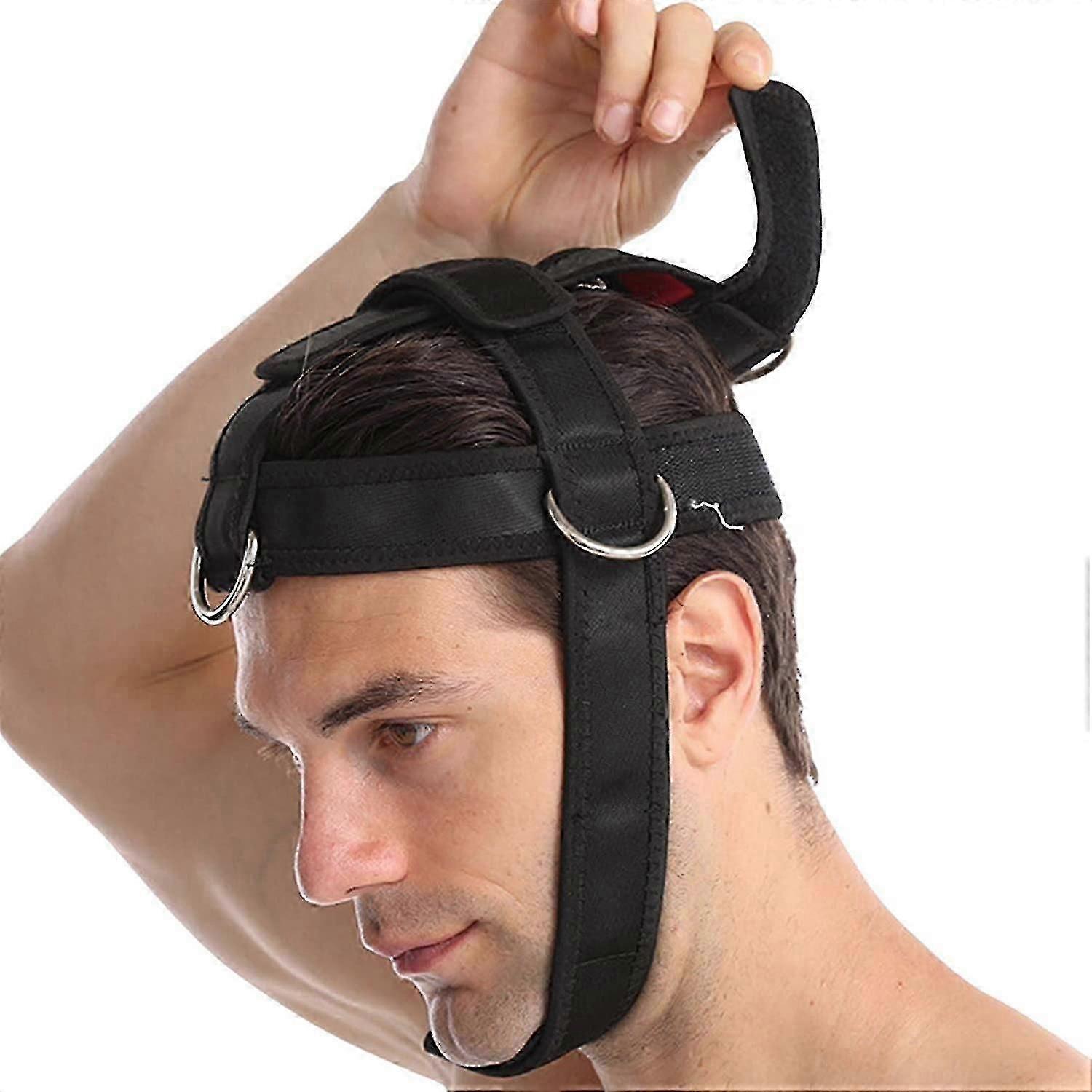 Neck Trainer Harness for Weight Lifting & Strength